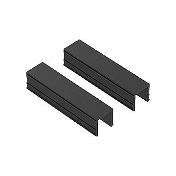 Ideal Lux Faretto EGO 1 luce nero materie plastiche
