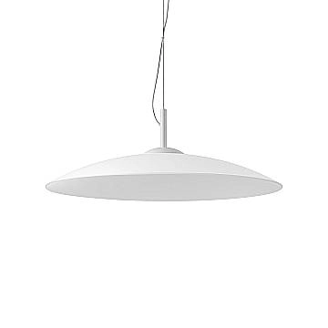 Ideal Lux lampadario sospensione Eclipse 1 luce GX53 bianco vetro metallo Ideal Lux lampadario sospensione Eclipse 1 luce GX53 bianco vetro metallo