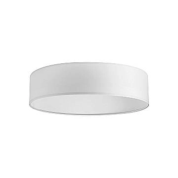 Ideal Lux Paralume cilindro Bianco Set 70 cm 1 luce H18 cm tessuto Ideal Lux Paralume cilindro Bianco Set 70 cm 1 luce H18 cm tessuto