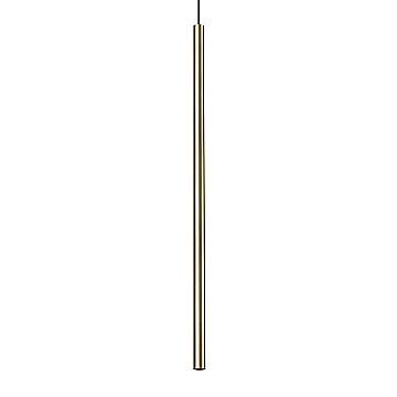 Ideal Lux Lampadario Look 1 luce LED integrato ottone satinato metallo