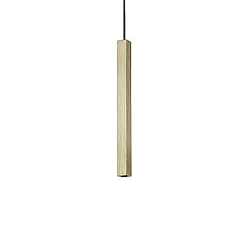 Ideal Lux Sospensione moderna Look 1 luce LED integrato ottone satinato metallo