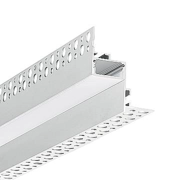 Ideal Lux Plafoniera Slot 1 luce Alluminio metallo
