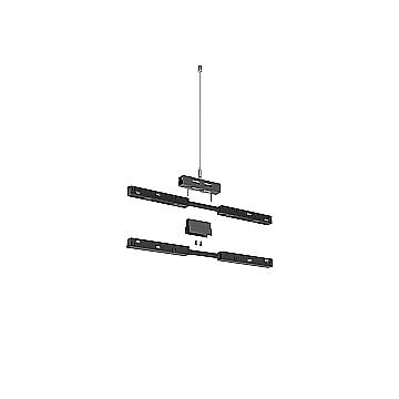 Connettore Di Alimentazione On Off Ego Nero 210W Ip20