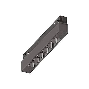 Ideal Lux Faretto Ego Accent 1 luce LED integrato nero alluminio Ideal Lux Faretto Ego Accent 1 luce LED integrato nero alluminio