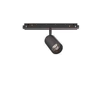 Faretto A Binario Ego Spot Single 1 Luce Led Integrato Nero Dali 3000K 12W Faretto A Binario Ego Spot Single 1 Luce Led Integrato Nero Dali 3000K 12W