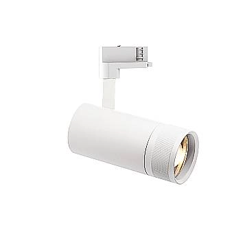 Ideal Lux Faretto Eos 1 luce LED integrato bianco alluminio