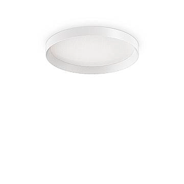 Ideal Lux Plafoniera moderna Fly 1 luce LED integrato bianco 18W
