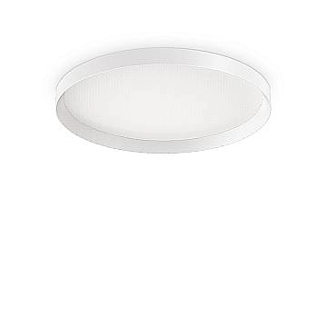 Ideal Lux Plafoniera moderna FLY 1 luce LED integrato bianco 53W