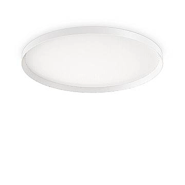 Ideal Lux Plafoniera moderna FLY 1 luce LED integrato bianco 68W