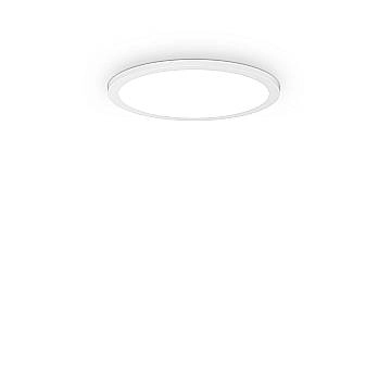 Ideal Lux Plafoniera moderna FLY 1 luce LED integrato bianco 18W