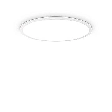 Ideal Lux Plafoniera moderna FLY 1 luce LED integrato bianco 53W