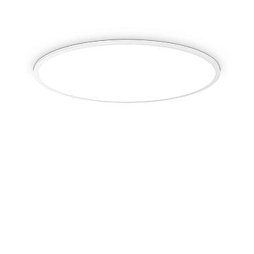Ideal Lux Plafoniera moderna FLY 1 luce LED integrato bianca 68W