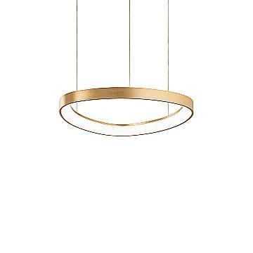 Ideal Lux Sospensione Moderna Gemini 1 luce LED integrato ottone metallo Ideal Lux Sospensione Moderna Gemini 1 luce LED integrato ottone metallo