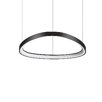 Ideal Lux Sospensione Moderna Gemini 1 luce LED integrato nero metallo Ideal Lux Sospensione Moderna Gemini 1 luce LED integrato nero metallo