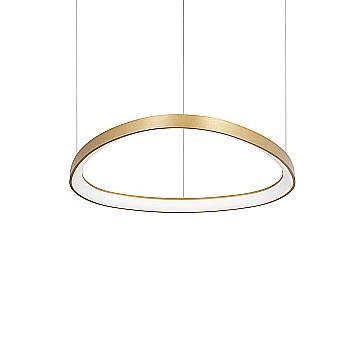 Ideal Lux Sospensione Moderna Gemini 1 luce LED integrato ottone metallo Ideal Lux Sospensione Moderna Gemini 1 luce LED integrato ottone metallo