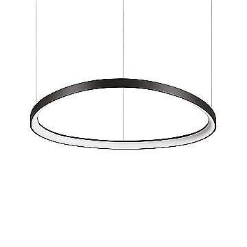Ideal Lux Sospensione Gemini 1 luce LED integrato nero metallo Ideal Lux Sospensione Gemini 1 luce LED integrato nero metallo