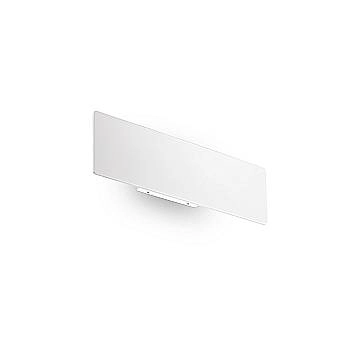 Ideal Lux applique moderna Zig Zag 1 luce LED integrato bianco metallo Ideal Lux applique moderna Zig Zag 1 luce LED integrato bianco metallo