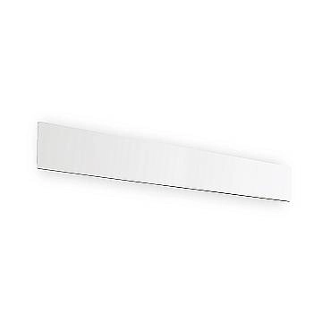 Ideal Lux Applique Moderna Zig Zag 1 luce LED integrato bianco metallo Ideal Lux Applique Moderna Zig Zag 1 luce LED integrato bianco metallo