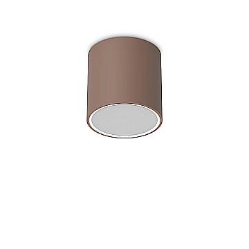 Ideal Lux Lampada da soffitto moderna Techo 1 luce GU10 IP54 coffee metallo