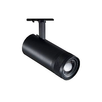 Ideal Lux Faretto Eos 1 luce LED integrato nero alluminio