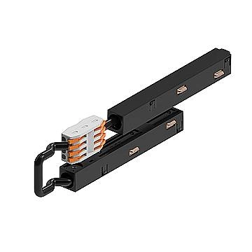Connettore Elettrico Up Down Ego Nero