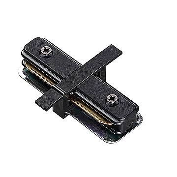 Ideal Lux Accessorio chiusura moderna LINK 1 luce nero materie plastiche alluminio