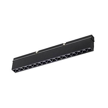Ideal Lux Lampada da soffitto Stick 1 luce LED integrato nero metallo