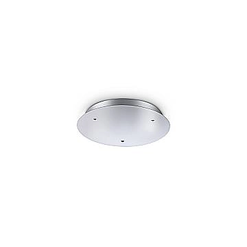 Ideal Lux Rosone 3 Fori Collezione ROSONE Cromo Metallo