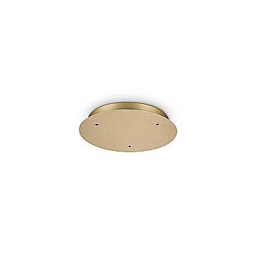 Ideal Lux Rosone 1 luce ottone alluminio Ideal Lux Rosone 1 luce ottone alluminio