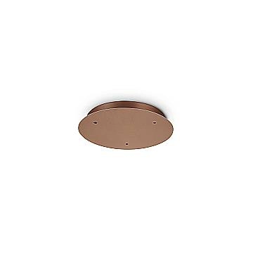 Ideal Lux Rosone 30 Cm 1 luce Rame Alluminio