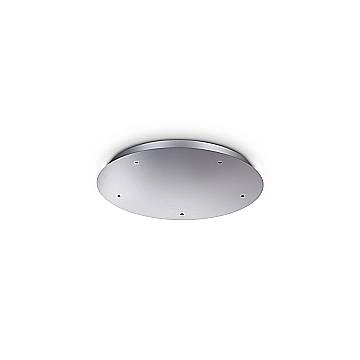 Ideal Lux Rosone 1 luce Cromo alluminio