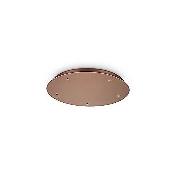 Ideal Lux Rosone D450 1 luce Rame metallo