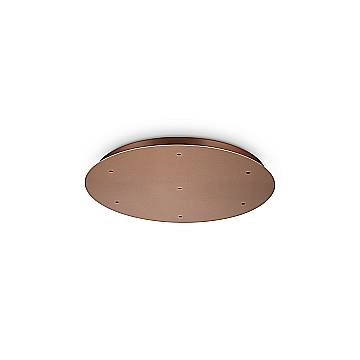 Ideal Lux Rosone 1 luce Rame metallo