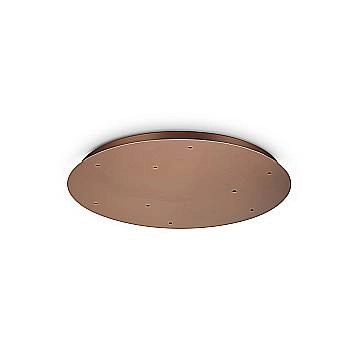Ideal Lux Rosone 1 luce Rame metallo Ideal Lux Rosone 1 luce Rame metallo