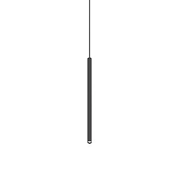 Ideal Lux Sospensione Moderna EGO 1 luce LED integrato nero metallo