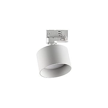 Ideal Lux Faretto Spike 1 luce GX53 dimmerabile bianco metallo