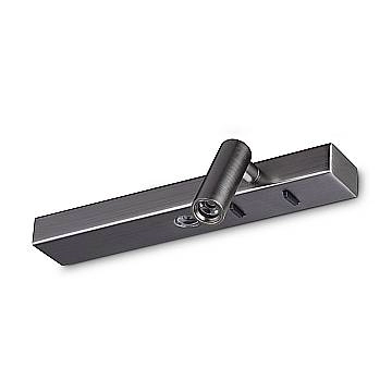 Ideal Lux applique moderna Bonne 2 luci LED integrato nichel metallo Ideal Lux applique moderna Bonne 2 luci LED integrato nichel metallo