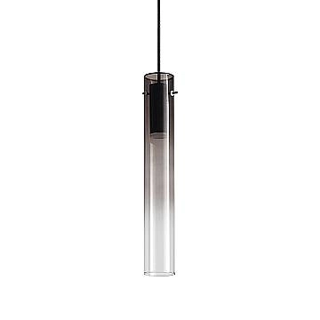 Ideal Lux Sospensione Moderna Flam 1 Luce LED Integrato Nero Vetro Metallo Ideal Lux Sospensione Moderna Flam 1 Luce LED Integrato Nero Vetro Metallo