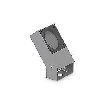 Ideal Lux Proiettore Sirio 1 luce GX53 IP65 grigio metallo