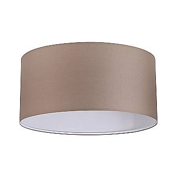 Ideal Lux Paralume cilindro tortora Collezione SET 1 luce tessuto