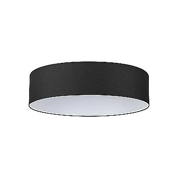 Ideal Lux paralume cilindro Set 70 cm 18 cm nero tessuto Ideal Lux paralume cilindro Set 70 cm 18 cm nero tessuto