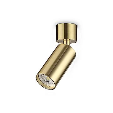 Ideal Lux applique moderna DYNAMITE 1 luce GU10 ottone metallo