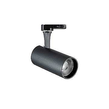 Ideal Lux Faretto Fox 1 luce LED integrato nero metallo