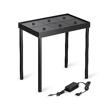 Ideal Lux Accessorio 1 luce IP20 nero materie plastiche Ideal Lux Accessorio 1 luce IP20 nero materie plastiche