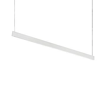 Ideal Lux Sospensione Moderna Steel 1 luce LED integrato bianco alluminio