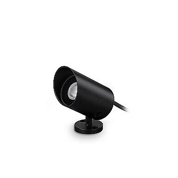 Ideal Lux Faretto Collezione KOALA 1 luce LED integrato IP65 nero metallo Ideal Lux Faretto Collezione KOALA 1 luce LED integrato IP65 nero metallo