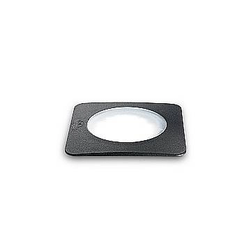 Ideal Lux Lampada da terra Way 1 luce GX53 IP67 nero materie plastiche