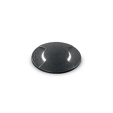 Ideal Lux Lampada da terra Way 1 luce GX53 IP67 nero materie plastiche
