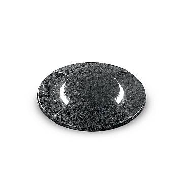 Ideal Lux Lampada da terra WAY 1 luce GX53 IP67 nero materie plastiche Ideal Lux Lampada da terra WAY 1 luce GX53 IP67 nero materie plastiche