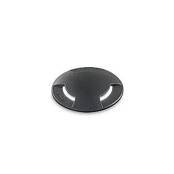 Ideal Lux Lampada da terra WAY 1 luce GU10 IP67 nero materie plastiche